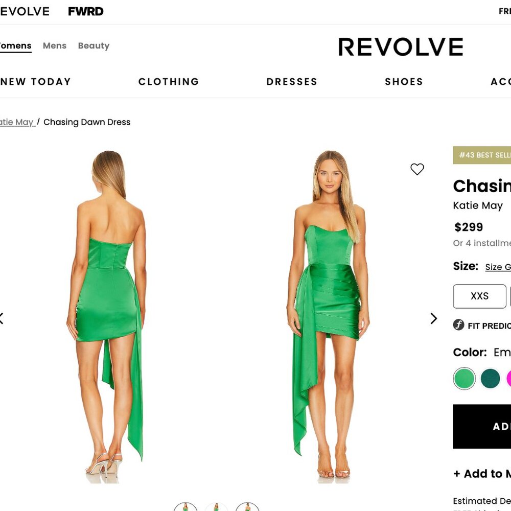 Revolve - Chasing Dawn Dress Katie May brand:Katie May